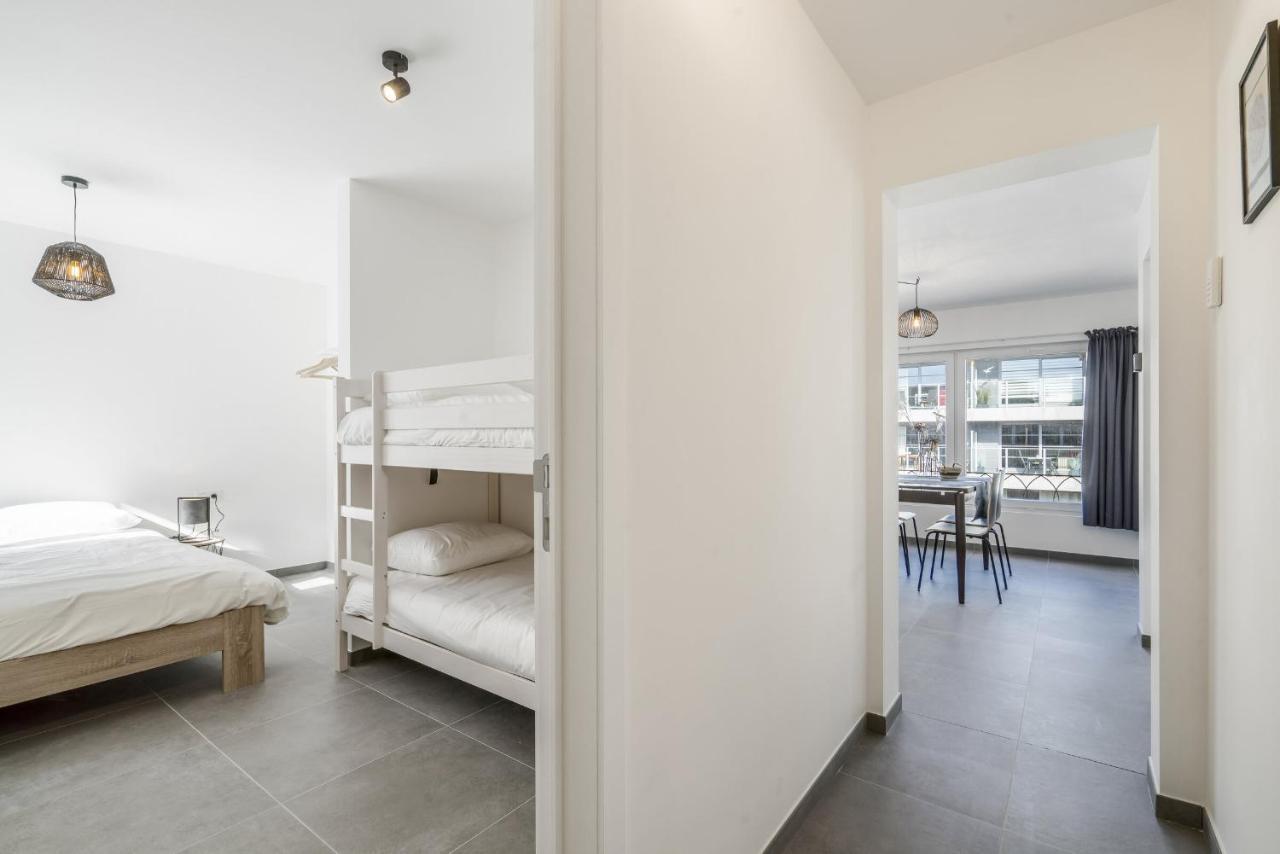Delightful Family Apartment At Only 50 Meters From The Beach / Panne A Cote De Panne Ngoại thất bức ảnh