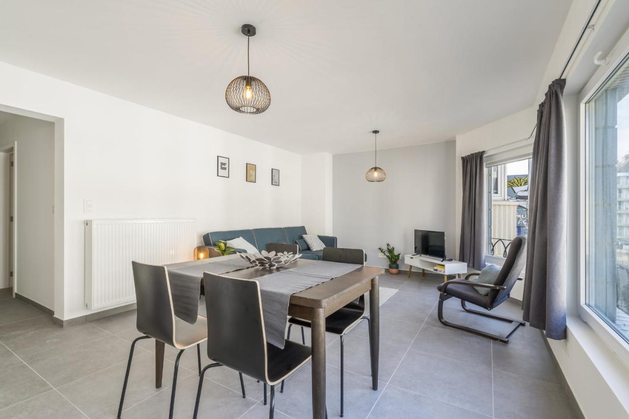 Delightful Family Apartment At Only 50 Meters From The Beach / Panne A Cote De Panne Ngoại thất bức ảnh