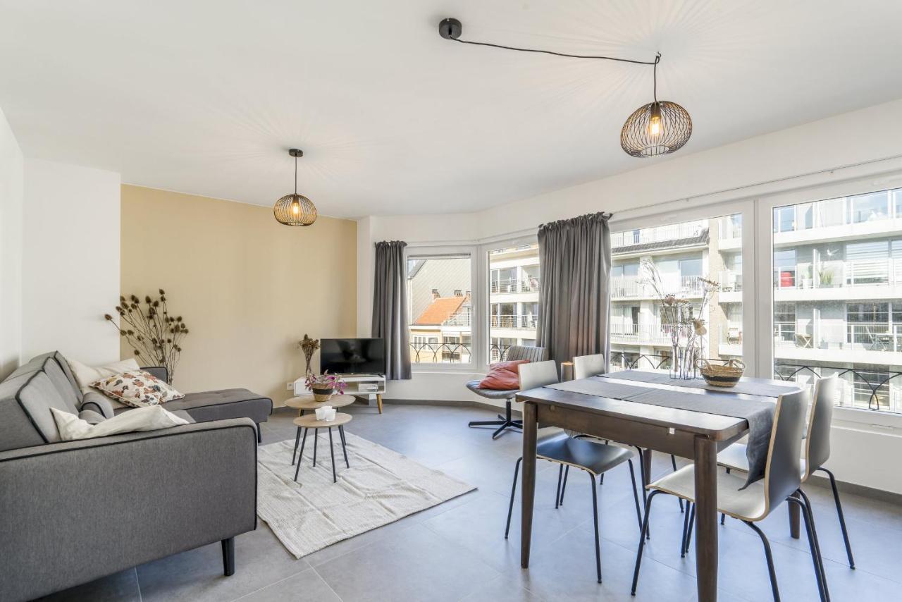 Delightful Family Apartment At Only 50 Meters From The Beach / Panne A Cote De Panne Ngoại thất bức ảnh