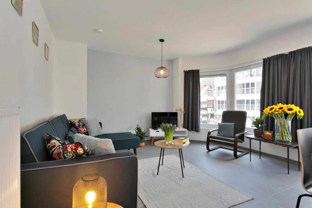 Delightful Family Apartment At Only 50 Meters From The Beach / Panne A Cote De Panne Ngoại thất bức ảnh