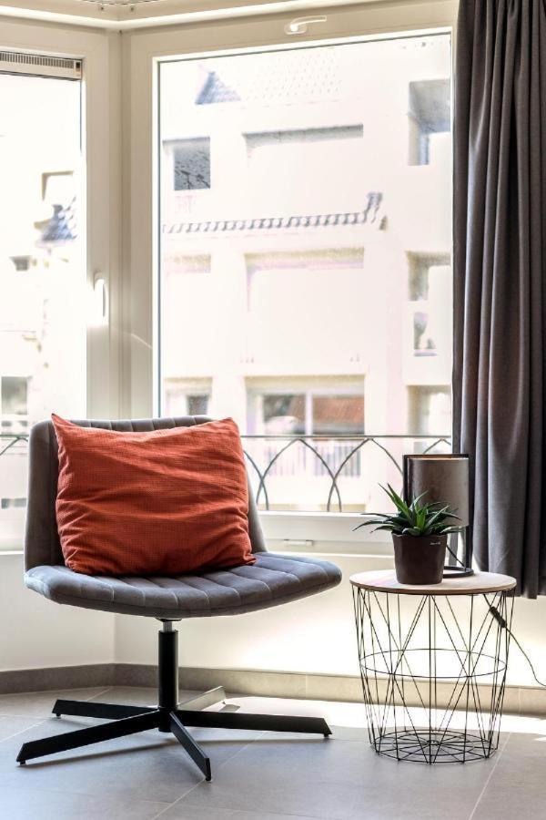Delightful Family Apartment At Only 50 Meters From The Beach / Panne A Cote De Panne Ngoại thất bức ảnh