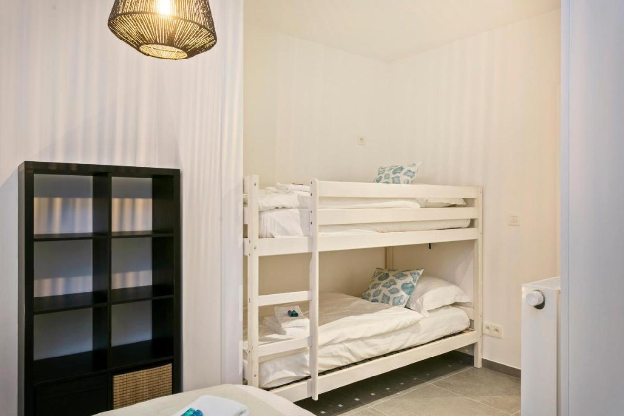 Delightful Family Apartment At Only 50 Meters From The Beach / Panne A Cote De Panne Ngoại thất bức ảnh