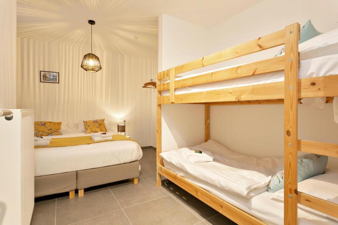 Delightful Family Apartment At Only 50 Meters From The Beach / Panne A Cote De Panne Ngoại thất bức ảnh