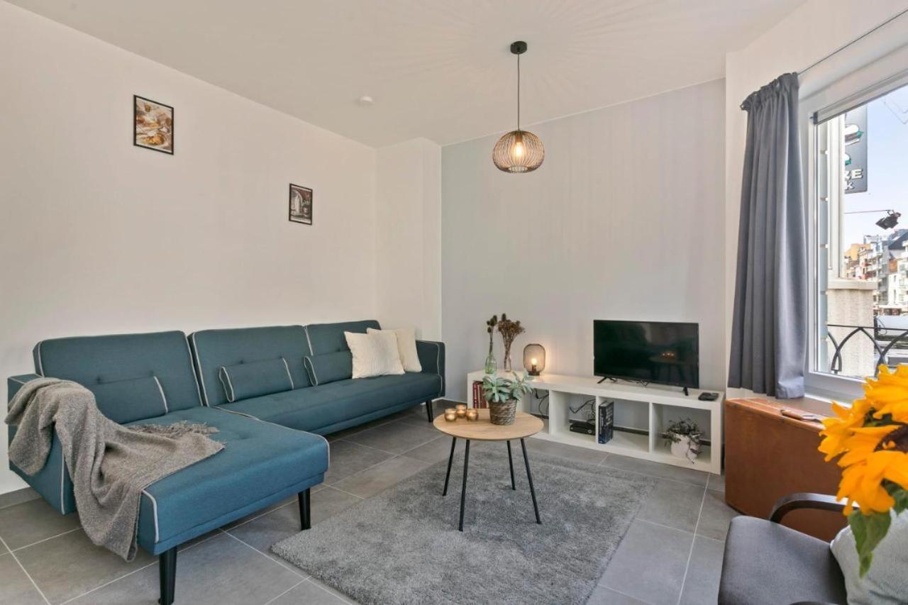 Delightful Family Apartment At Only 50 Meters From The Beach / Panne A Cote De Panne Ngoại thất bức ảnh
